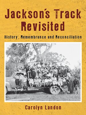 cover image of Jackson's Track Revisited